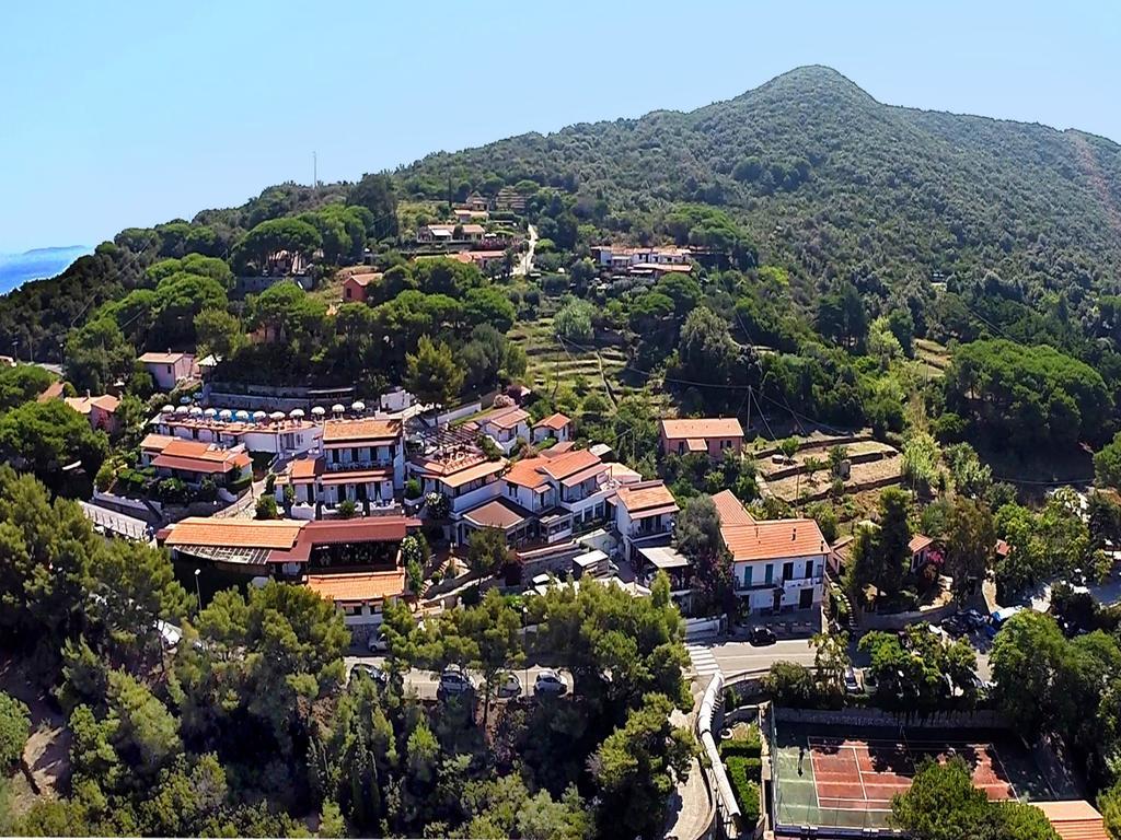 Hotel Paradiso Portoferraio Dış mekan fotoğraf