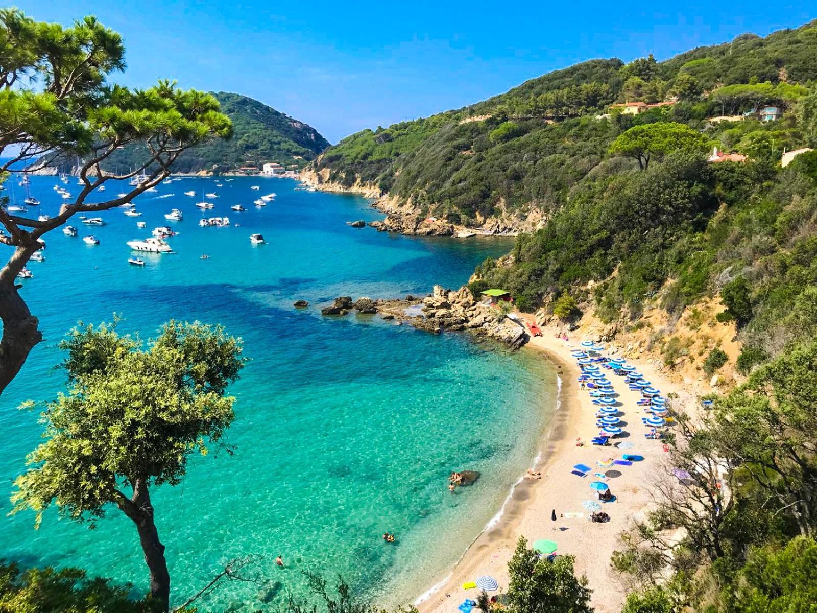 Hotel Paradiso Portoferraio Dış mekan fotoğraf