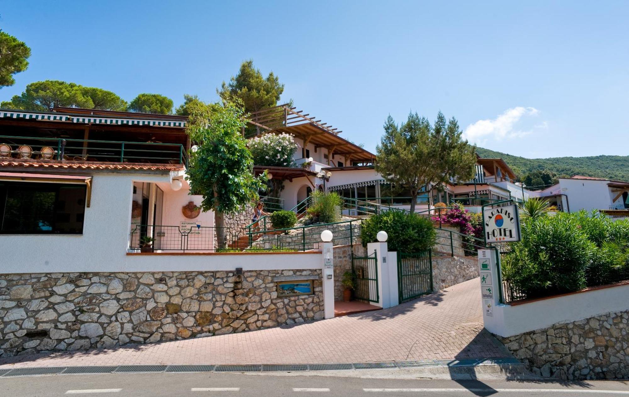 Hotel Paradiso Portoferraio Dış mekan fotoğraf