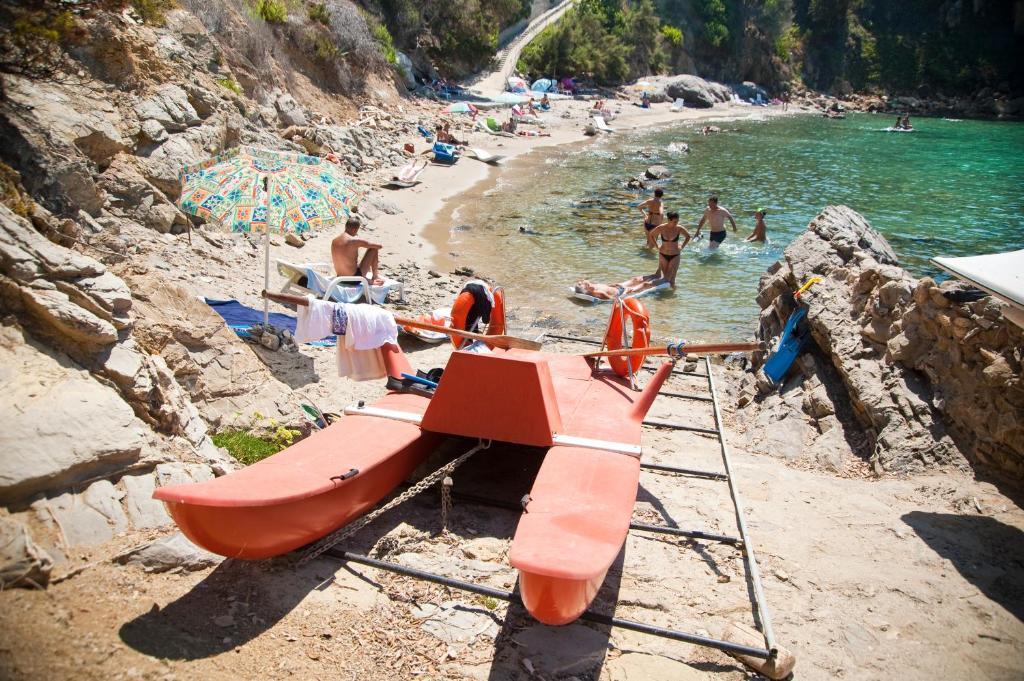 Hotel Paradiso Portoferraio Dış mekan fotoğraf