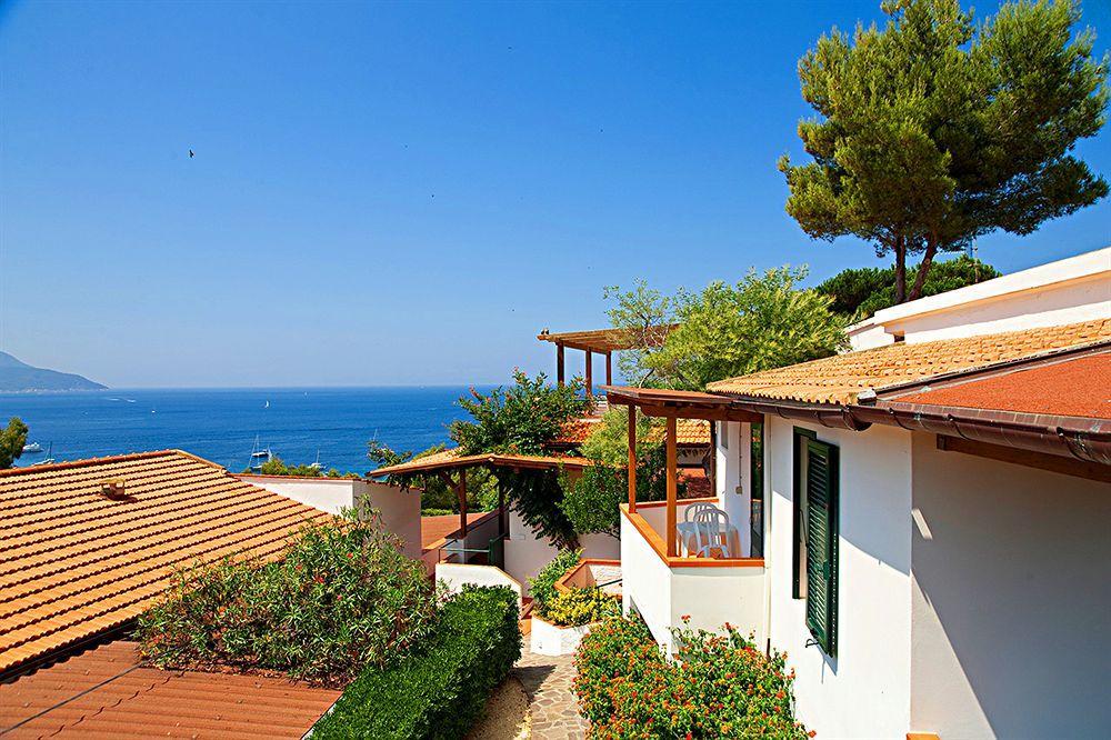 Hotel Paradiso Portoferraio Dış mekan fotoğraf