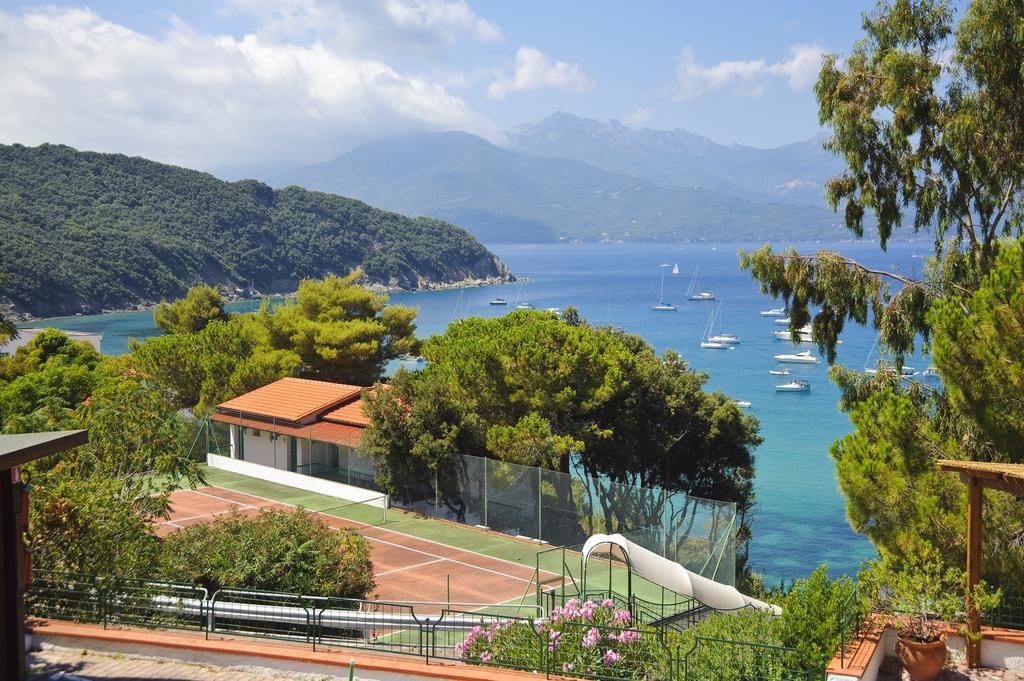 Hotel Paradiso Portoferraio Dış mekan fotoğraf