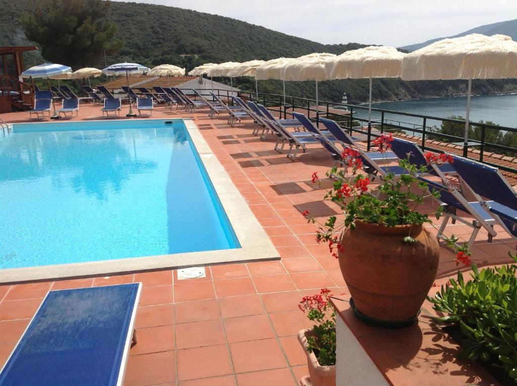 Hotel Paradiso Portoferraio Dış mekan fotoğraf