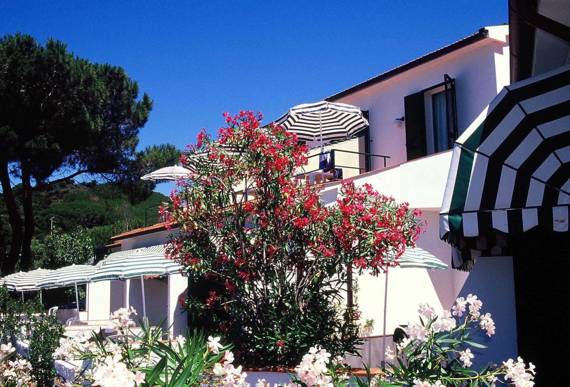 Hotel Paradiso Portoferraio Dış mekan fotoğraf