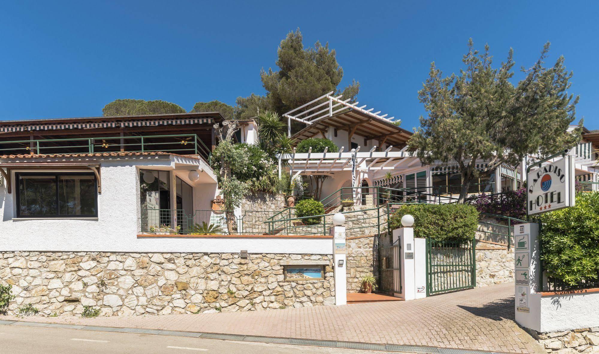 Hotel Paradiso Portoferraio Dış mekan fotoğraf