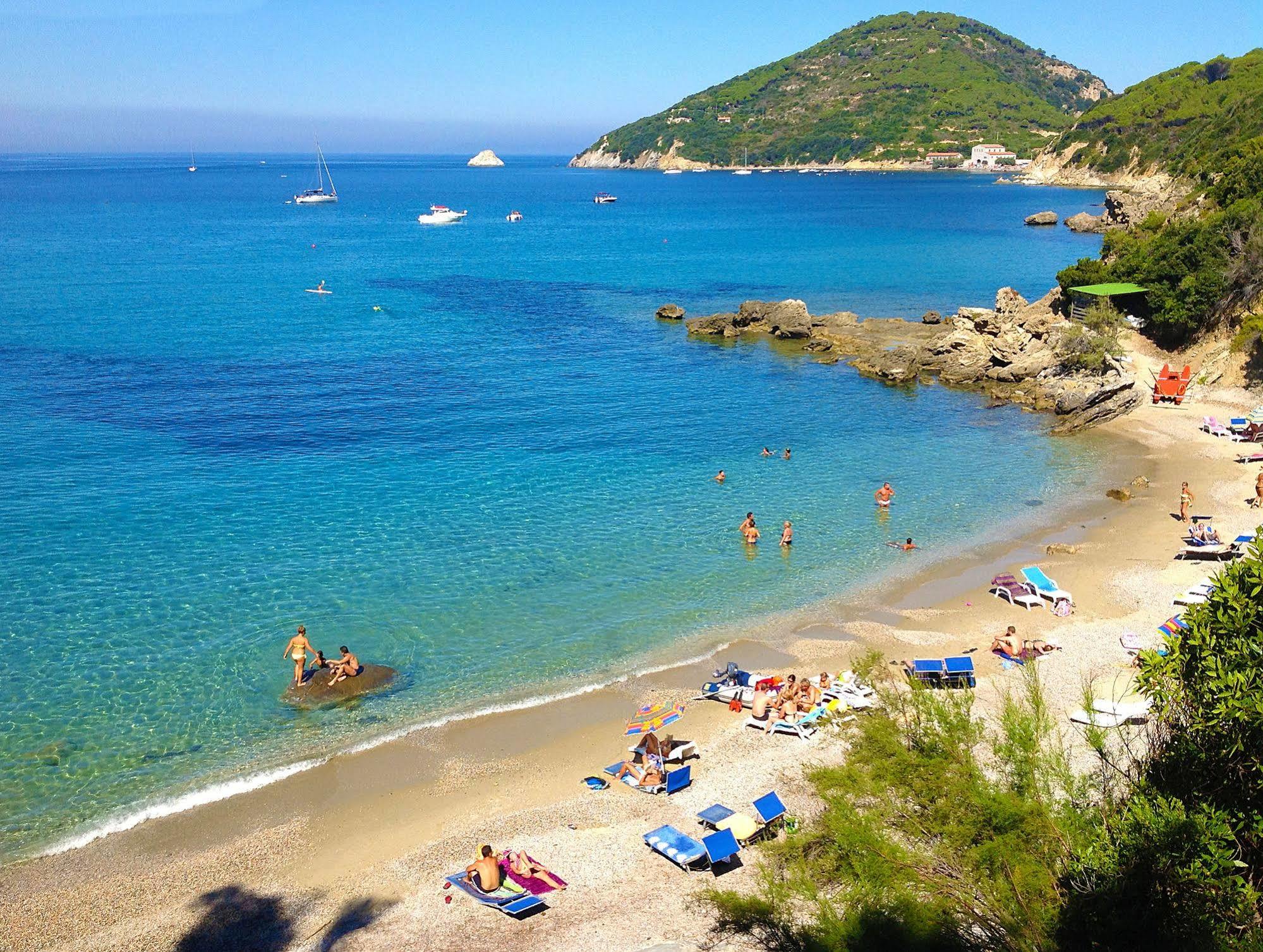 Hotel Paradiso Portoferraio Dış mekan fotoğraf