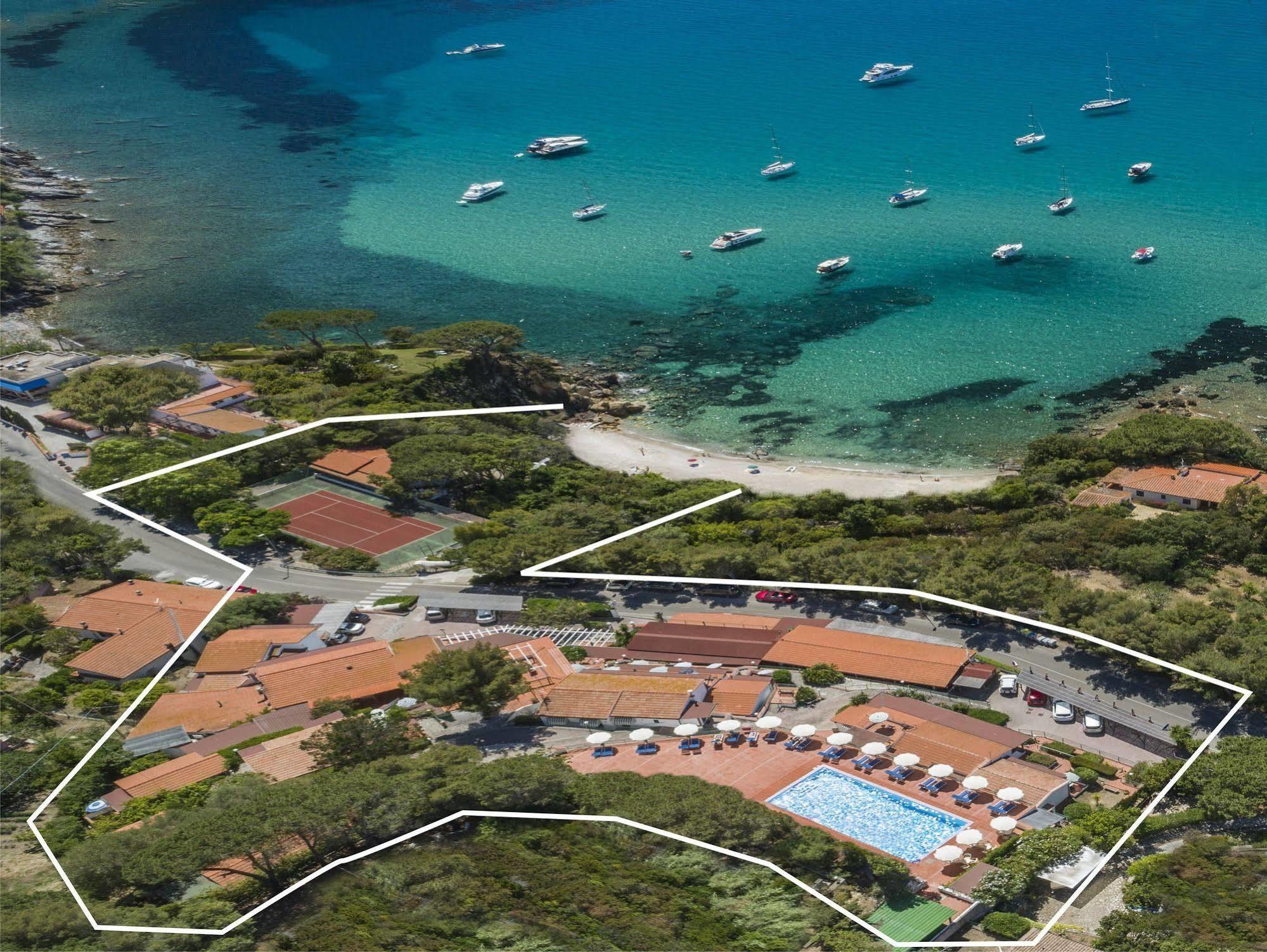 Hotel Paradiso Portoferraio Dış mekan fotoğraf