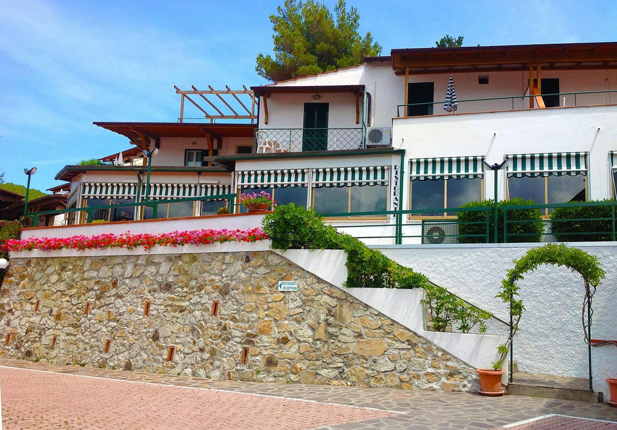 Hotel Paradiso Portoferraio Dış mekan fotoğraf